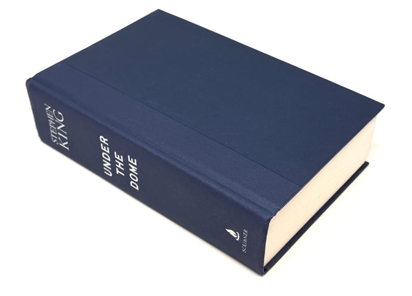 Under the Dome, Stephen King. Signed First Edition.