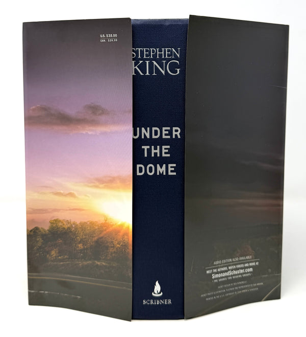 Under the Dome, Stephen King. Signed First Edition.