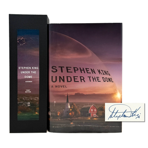 Under the Dome, Stephen King. Signed First Edition.