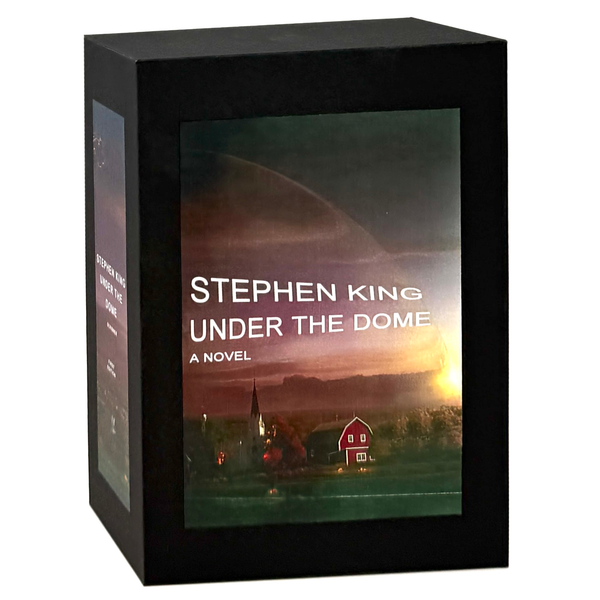 Under the Dome, Stephen King. Signed First Edition.