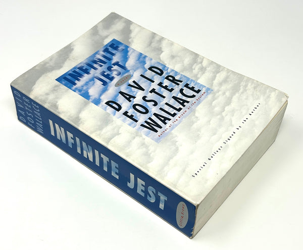 Infinite Jest, David Foster Wallace. Signed Advance "Special Galleys"