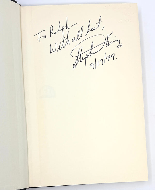 The Dead Zone, Stephen King. Signed First Edition.