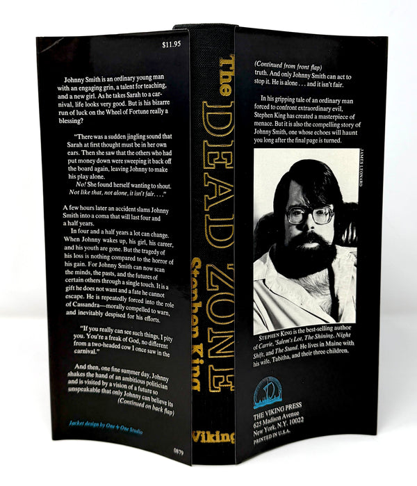 The Dead Zone, Stephen King. Signed First Edition.