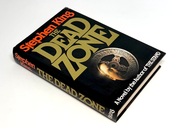 The Dead Zone, Stephen King. Signed First Edition.