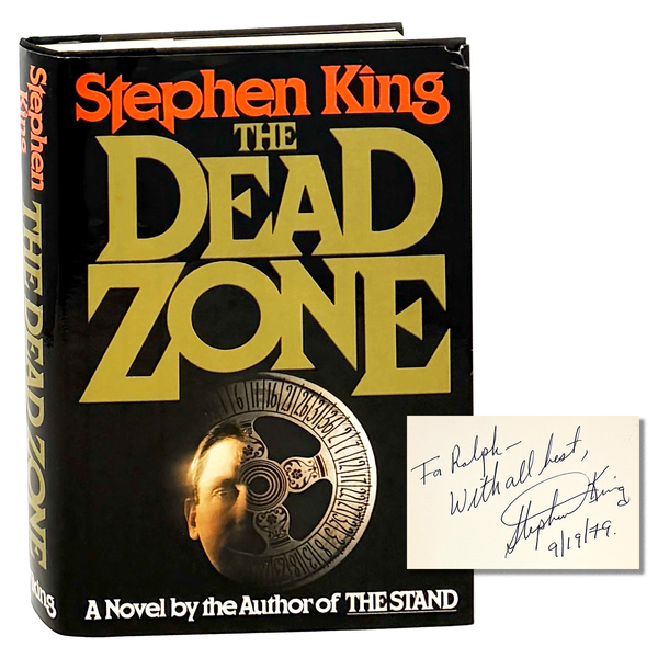 The Dead Zone, Stephen King. Signed First Edition.