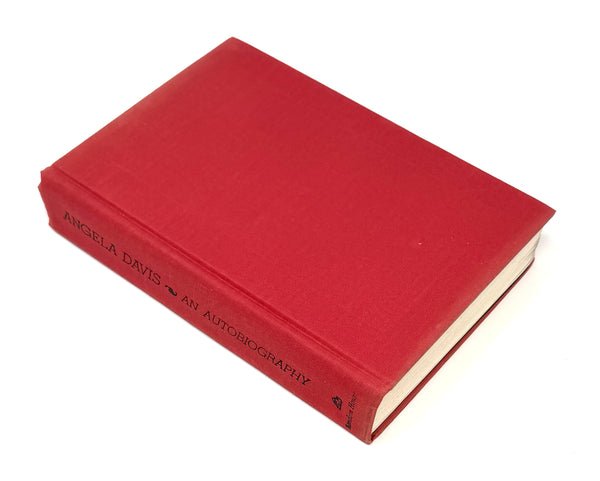 An Autobiography, Angela Davis. Signed & Inscribed First Edition.