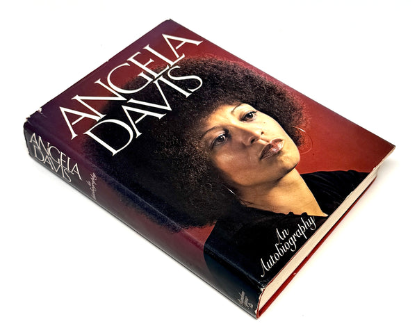 An Autobiography, Angela Davis. Signed & Inscribed First Edition.