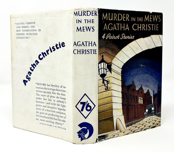 Murder in the Mews, Agatha Christie. Second Odhams Press Edition.