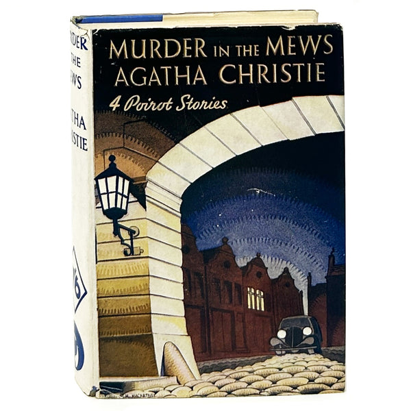 Murder in the Mews, Agatha Christie. Second Odhams Press Edition.