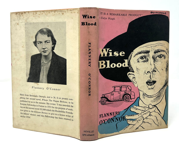 Wise Blood, Flannery O'Connor. First UK Edition.