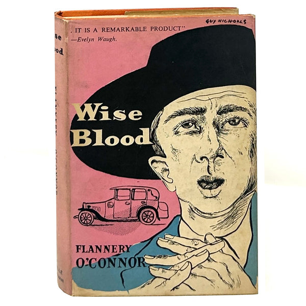 Wise Blood, Flannery O'Connor. First UK Edition.