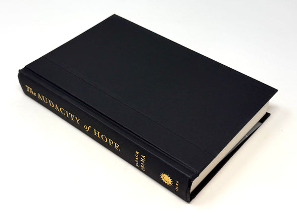 The Audacity of Hope, Barack Obama. Signed First Edition, Early Printing.