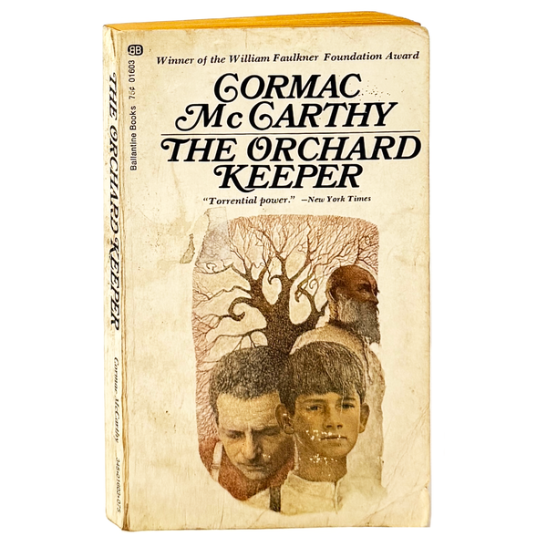 The Orchard Keeper, Cormac McCarthy. First Paperback Edition.