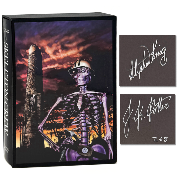 Skeleton Crew, Stephen King. Signed Limited Scream Press Edition.