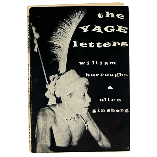 The Yage Letters, William S. Burroughs & Allen Ginsberg. First Edition.