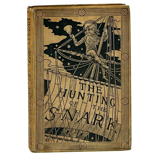 The Hunting of the Snark, Lewis Carroll. First Edition.