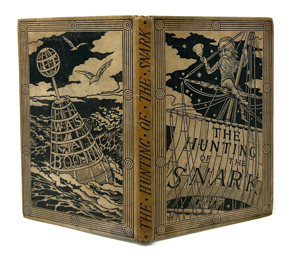 The Hunting of the Snark, Lewis Carroll. First Edition.