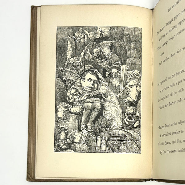 The Hunting of the Snark, Lewis Carroll. First Edition.