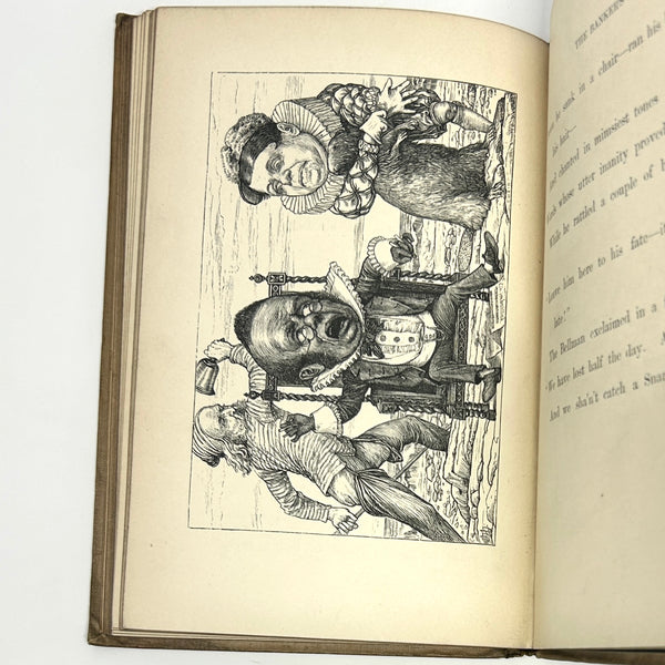 The Hunting of the Snark, Lewis Carroll. First Edition.