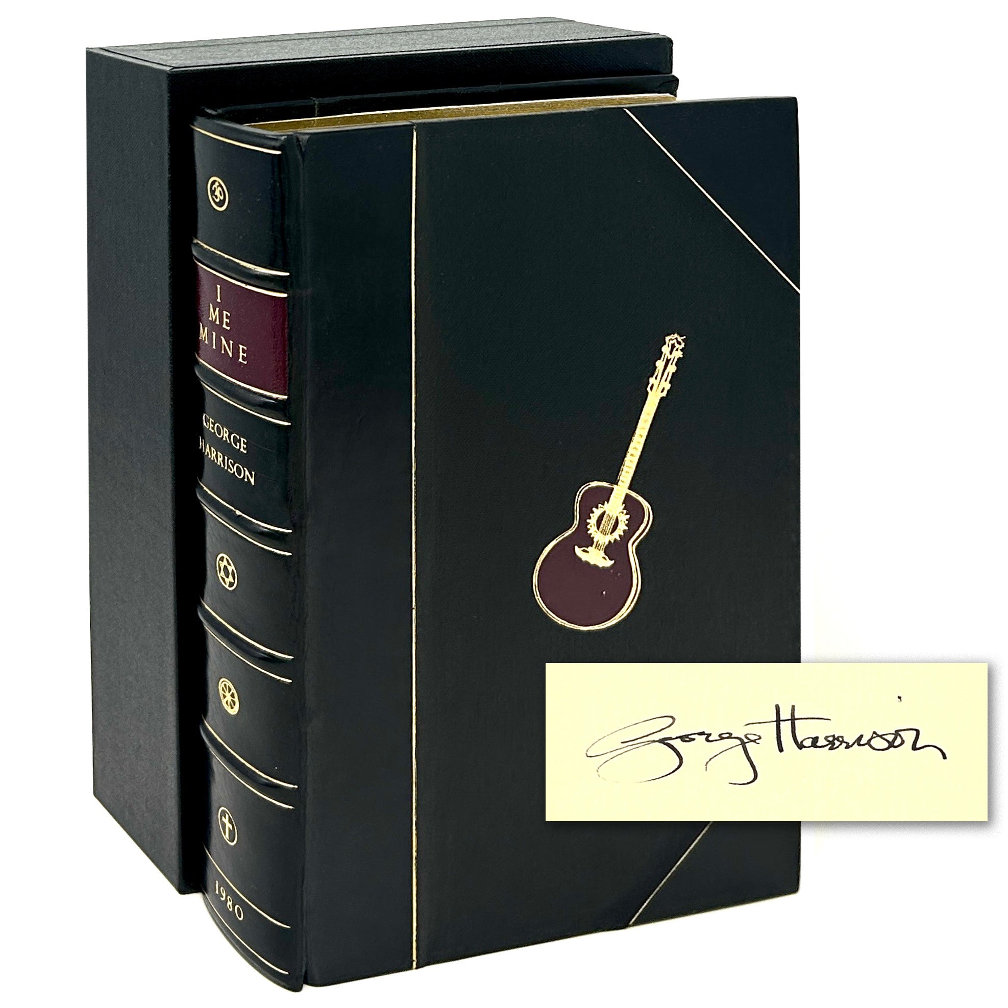I, Me, Mine, George Harrison. Signed Limited First Edition. – The