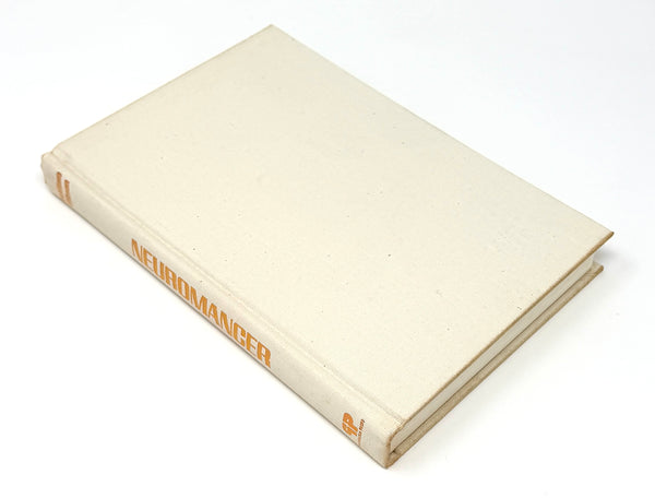 Neuromancer, William Gibson. Signed First American Edition ~ Phantasia Press