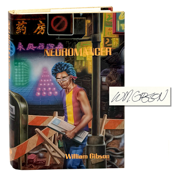 Neuromancer, William Gibson. Signed First American Edition ~ Phantasia Press