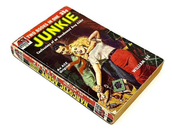 Junkie, William S. Burroughs. First Edition.