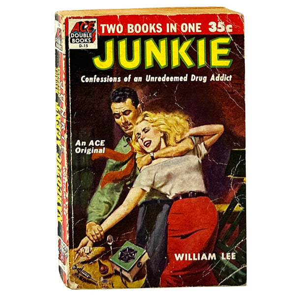 Junkie, William S. Burroughs. First Edition.