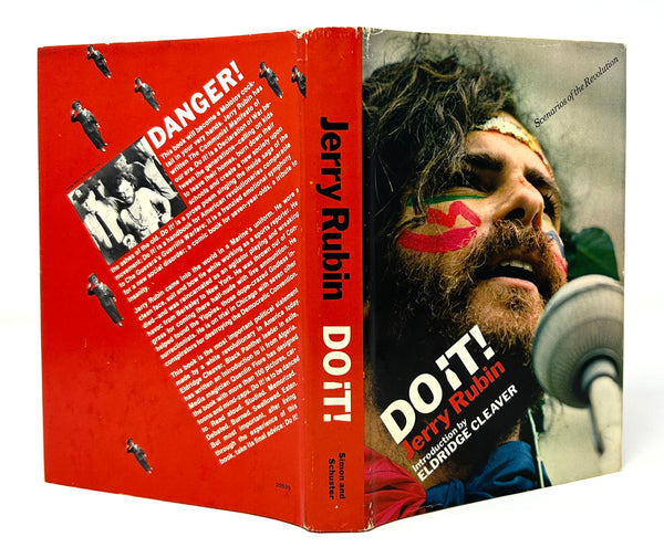 Do It, Jerry Rubin. Introduction by Eldridge Cleaver. First Edition.