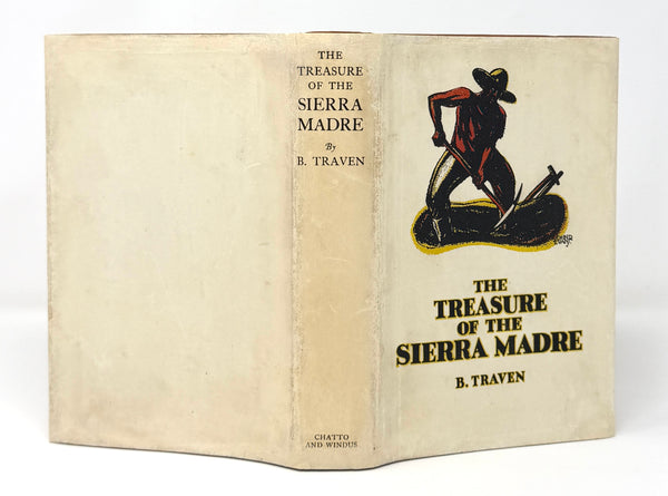 The Treasure of the Sierra Madre, B. Traven. First UK Edition.