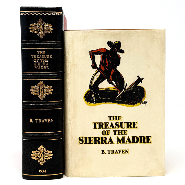 The Treasure of the Sierra Madre, B. Traven. First UK Edition.