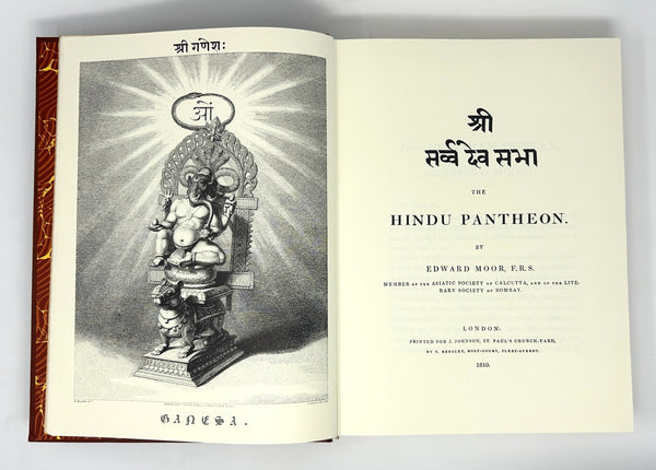 The Hindu Pantheon, Edward Moor. Introduction by Manly P. Hall. 1976 Limited Edition.