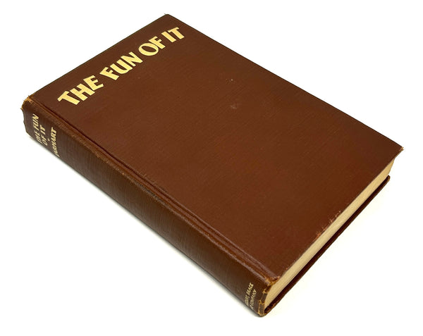 The Fun of It, Amelia Earhart. Signed First Edition, Fifth Printing.