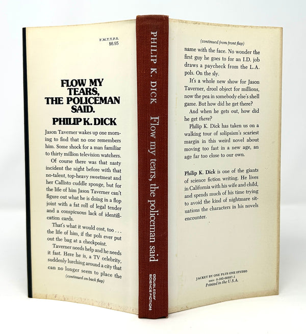 Flow My Tears, The Policeman Said, Philip K. Dick. Second Printing.