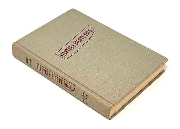 Nineteen Eighty-Four, George Orwell. First American Edition.