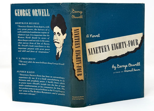 Nineteen Eighty-Four, George Orwell. First American Edition.