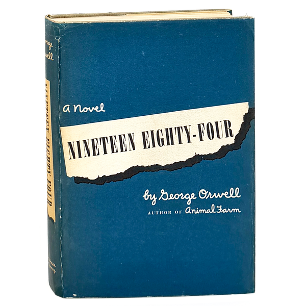 Nineteen Eighty-Four, George Orwell. First American Edition.