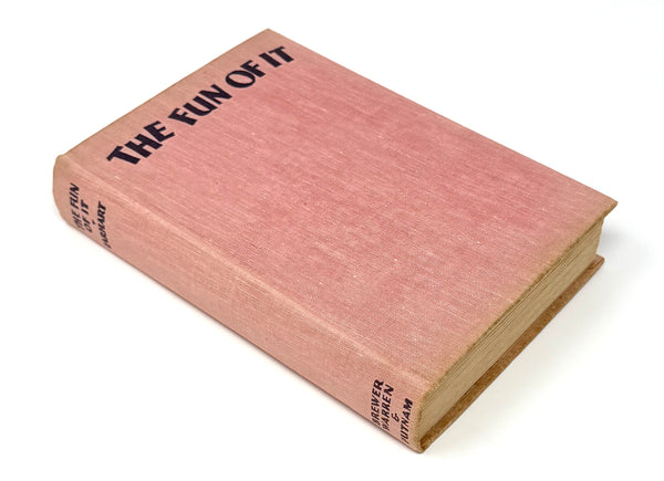 The Fun of It, Amelia Earhart. First Edition w/ Phonograph.