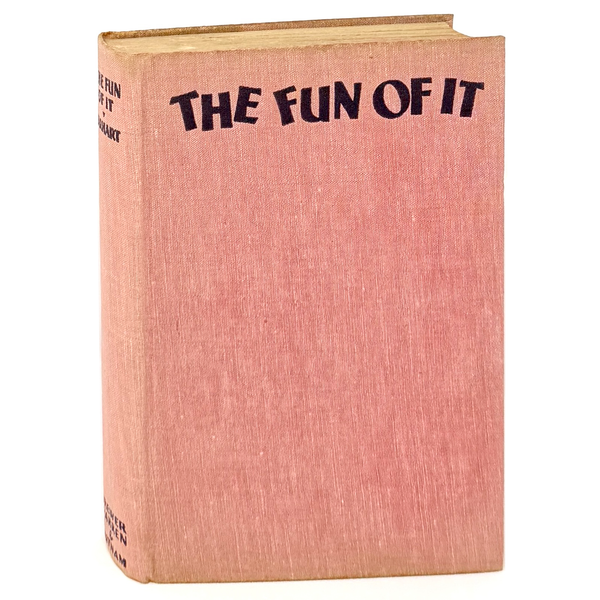 The Fun of It, Amelia Earhart. First Edition w/ Phonograph.