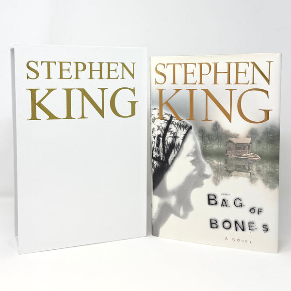 Bag of Bones, Stephen King. Signed First Edition.