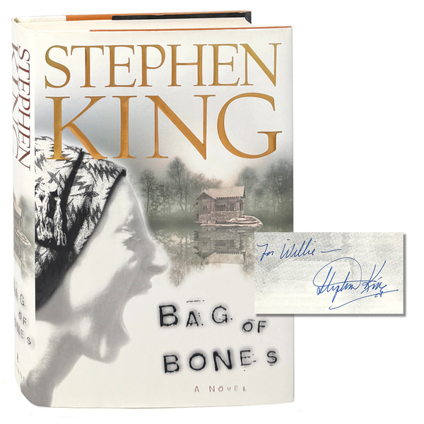 Bag of Bones, Stephen King. Signed First Edition.