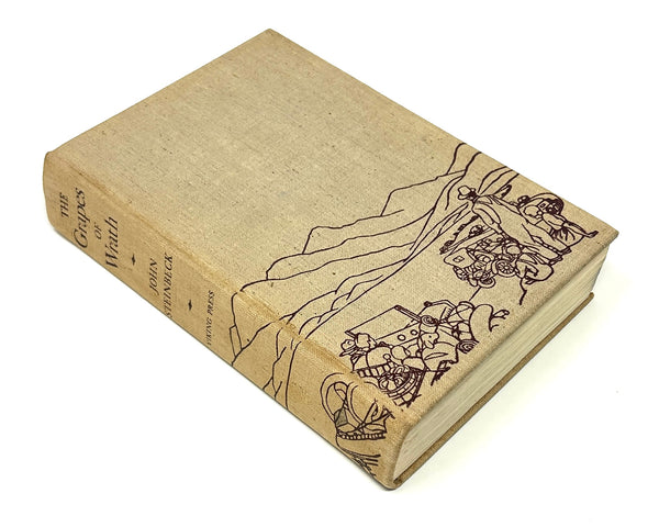 The Grapes of Wrath, John Steinbeck. First Edition.