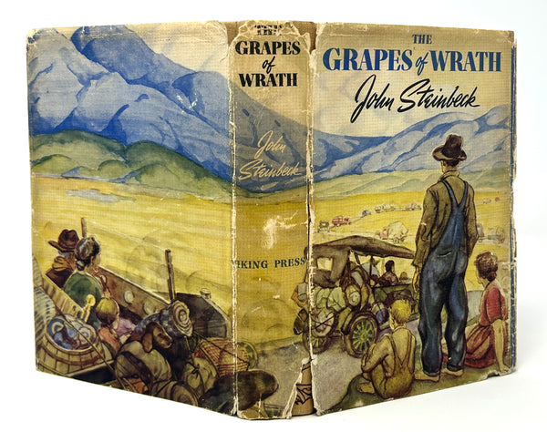 The Grapes of Wrath, John Steinbeck. First Edition.