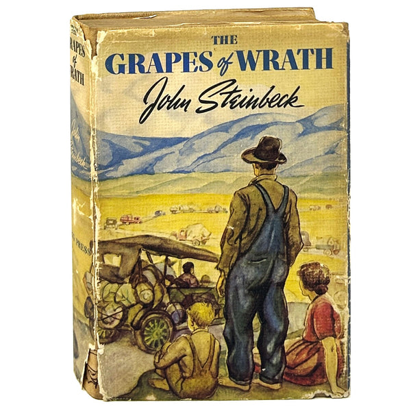 The Grapes of Wrath, John Steinbeck. First Edition.