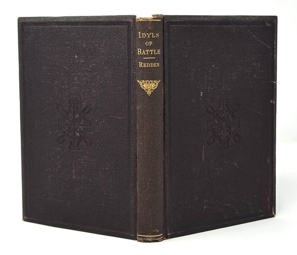 Idyls of Battle and Poems of the Rebellion, Howard Glyndon [Laura C. Redden]. First Edition.