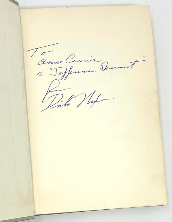 Six Crises, Richard M. Nixon. Signed & Inscribed First Edition.