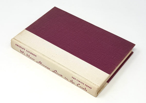 We Have Always Lived in the Castle, Shirley Jackson. First Edition.