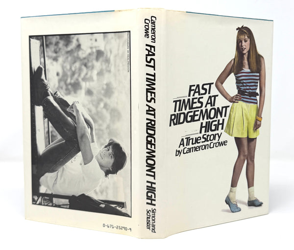 Fast Times at Ridgemont High, Cameron Crowe. First Edition.