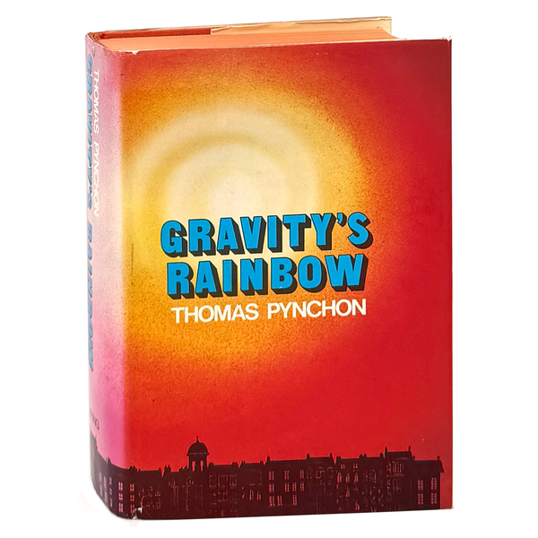 Gravity's Rainbow, Thomas Pynchon. First Edition.
