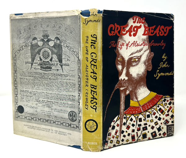 The Great Beast: The Life of Aleister Crowley, John Symonds. First Edition.